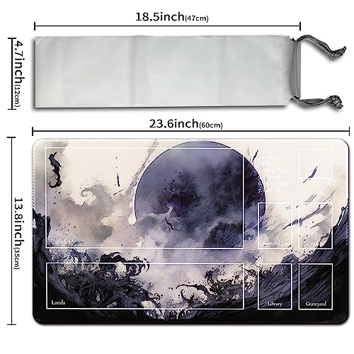 Damnation MTG Polyester Gaming Mouse Pad - 60.96x35.56 cm