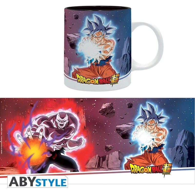 Dragon Ball Z Goku Vs Jiren Mug - Heat Reveal - 4602 ml