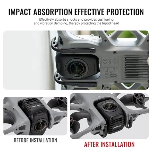 Avata 360 Bumper Guard - Aluminum Black