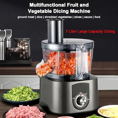 Commercial Food Processor - 7L 600W