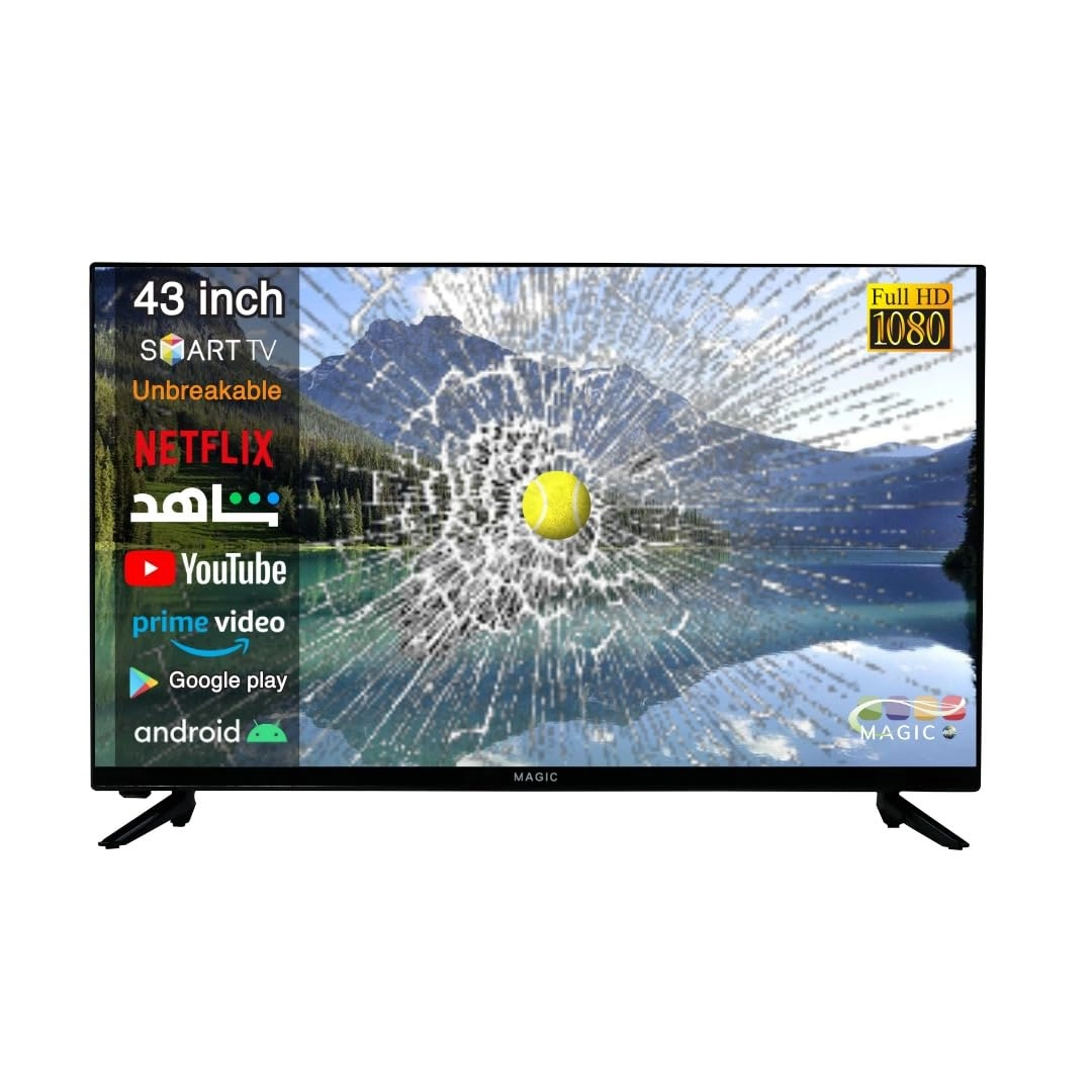 Magic MG65BG030USBT2B/14 - 43 Inch