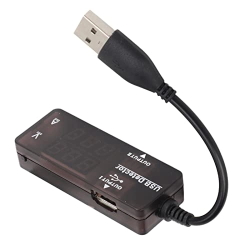 USB Tester - Voltmeter Ammeter Dual USB