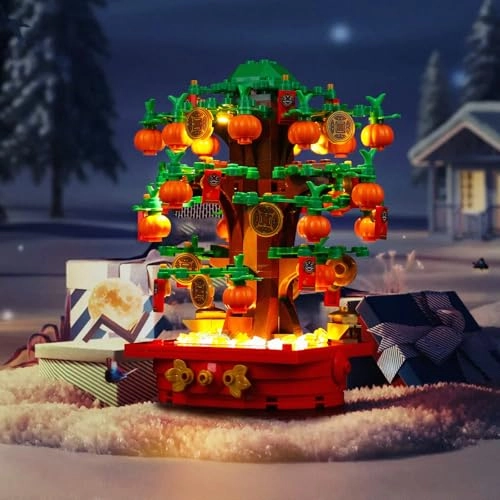 LED Lighting Kit for LEGO 40648 Money Tree