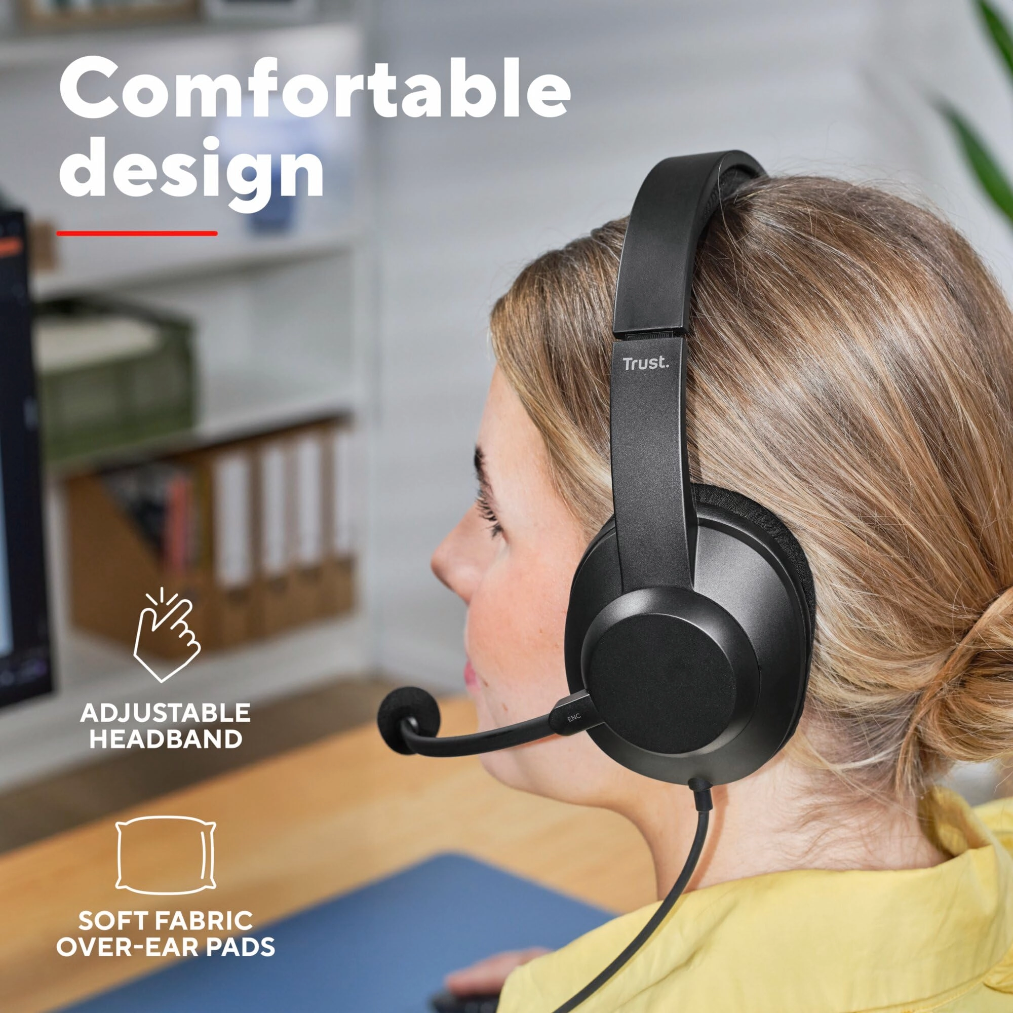 Ayda Max Wired Headset