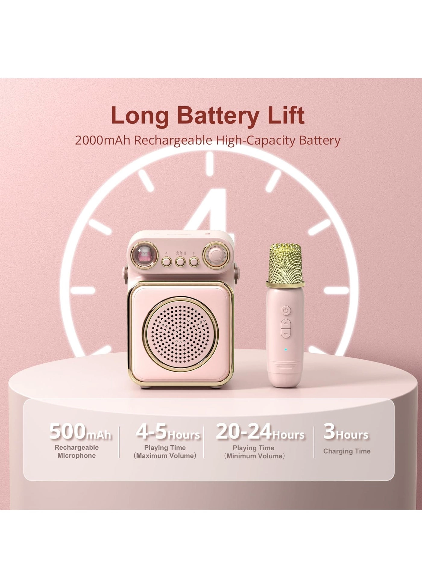 Mini Karaoke Machine