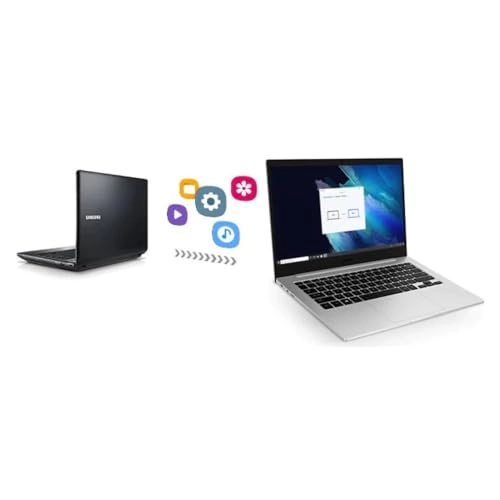 (Renewed) Galaxy Book2 Go RFB-NP345XNA-KA1UK - 14'' Snapdragon 4GB DDR4 128GB SSD