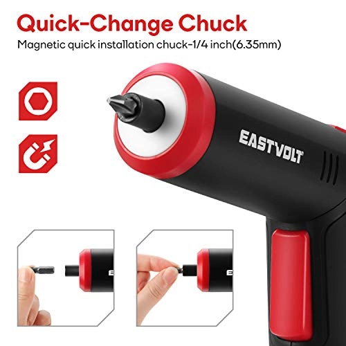 Cordless Screwdriver - 1500mAh