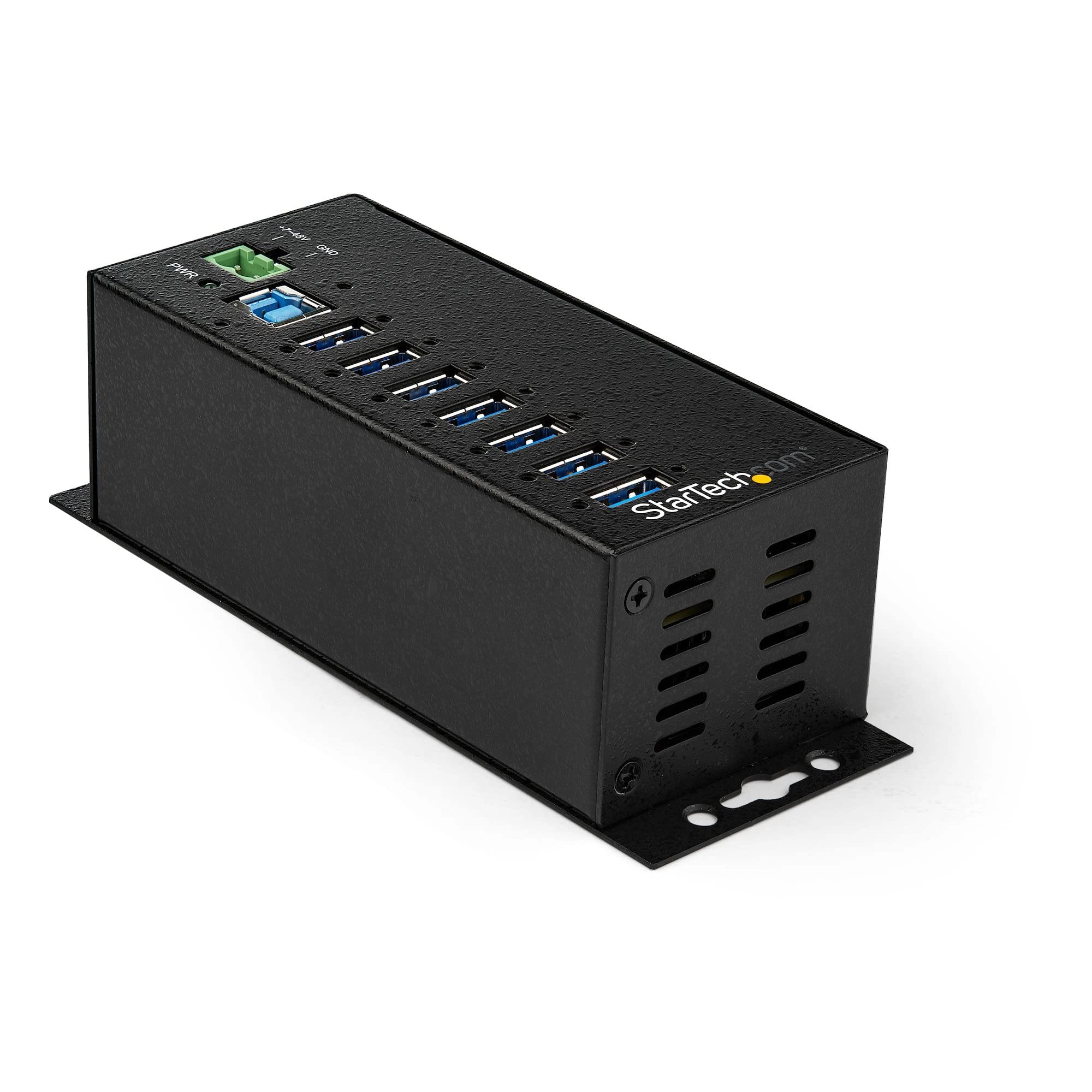 StarTech.com HB30A7AME - 7 port USB 3.1 Gen 1 5Gbps Metal