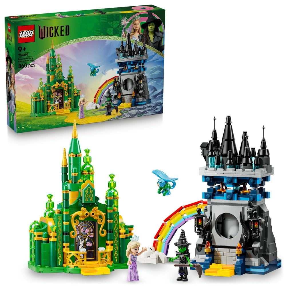 Wicked Emerald City & Kiamo Ko Castle (75689)