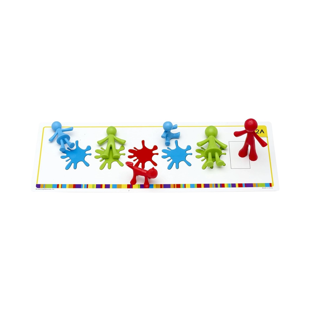 All About Me Family Counters Activity Cards - Suitable for 3 years and above 21 pieces