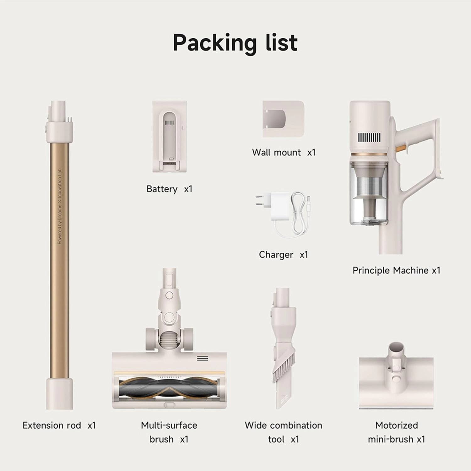 U20 - Cordless 120AW Blue Light