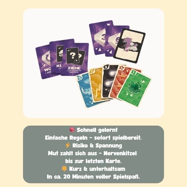 The 1% Chance (German)