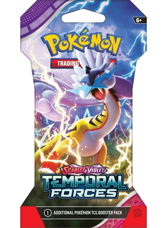 Scarlet & Violet 05 Temporal Forces - Sleeved Booster