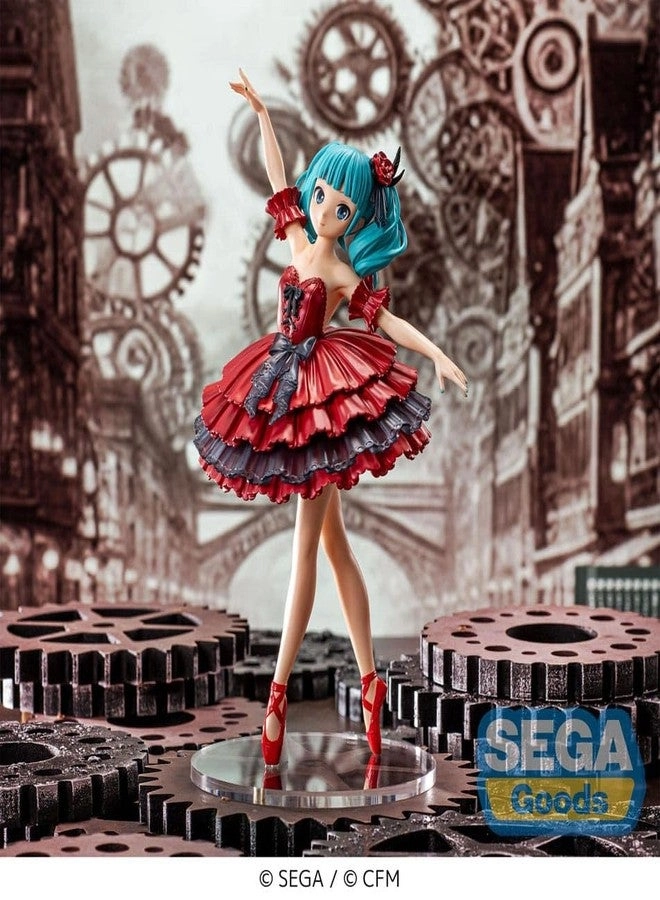 Hatsune Miku Mega 39's Shiny t.r Ver. - Hatsune Miku Project Diva (22 cm) (GSCSEA43268)