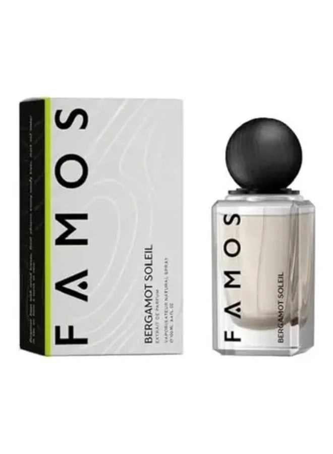 Famos Bergamot Soleil Eau de Toilette 100ml