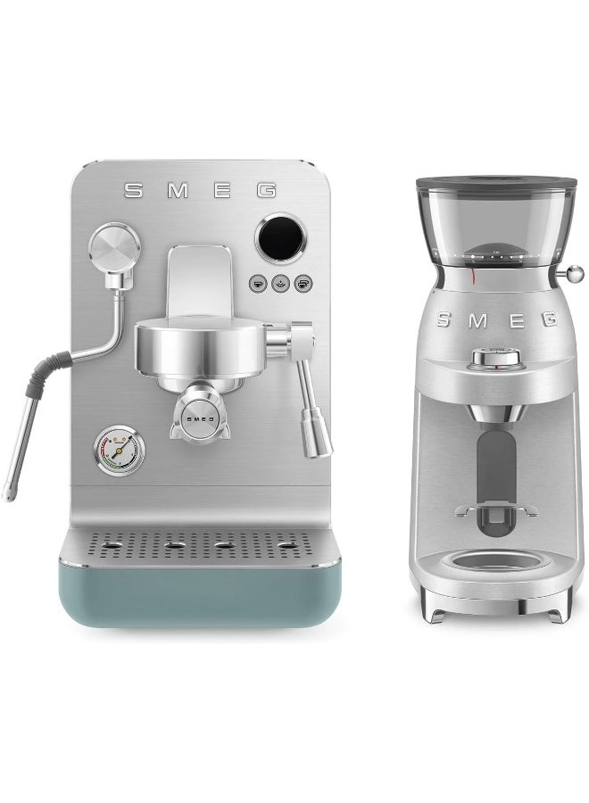 Espresso Coffee Machine & Milk EMC02