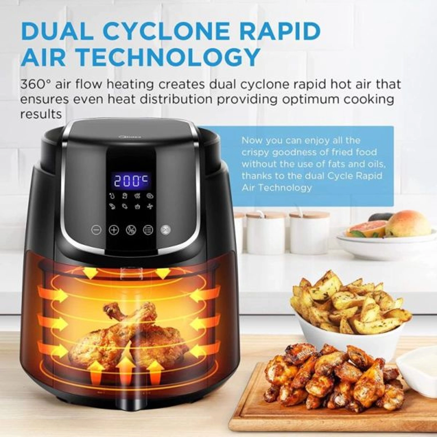 Digital Air Fryer MF-CN35C2