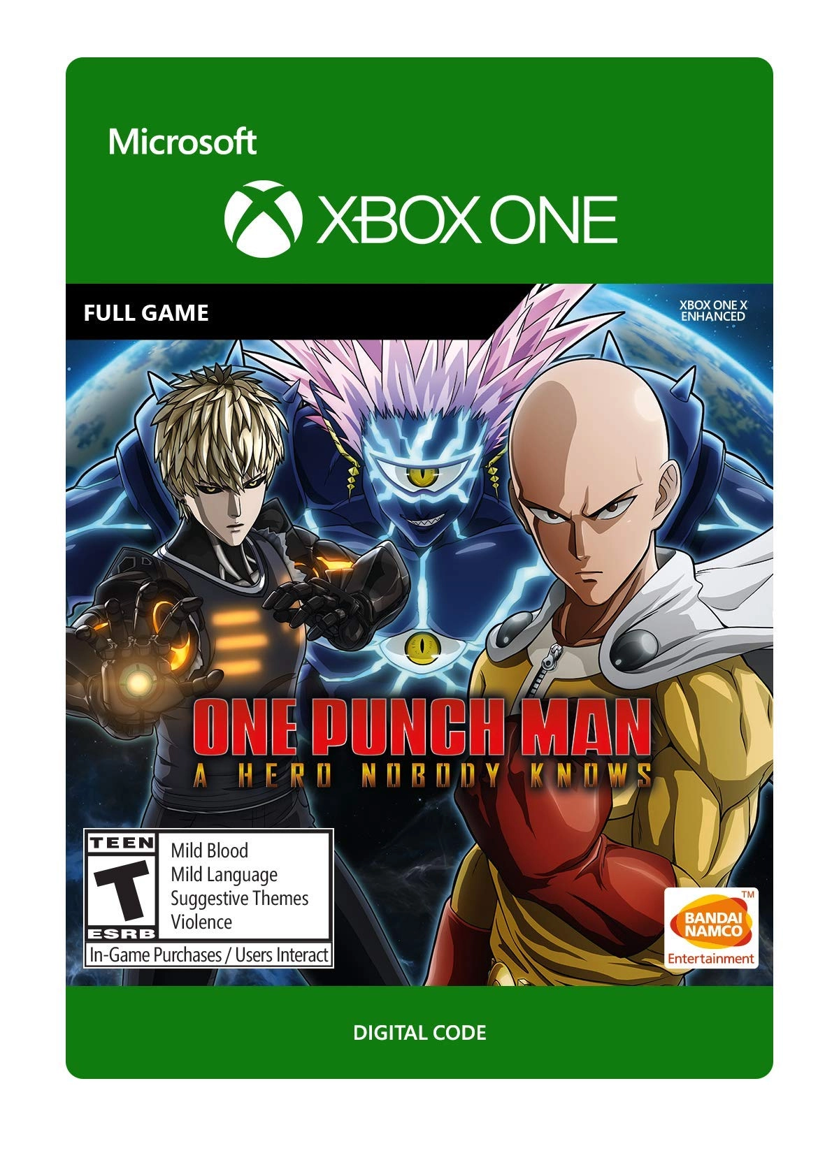 Bandai One Punch Man: A Hero Nobody Knows - Xbox One