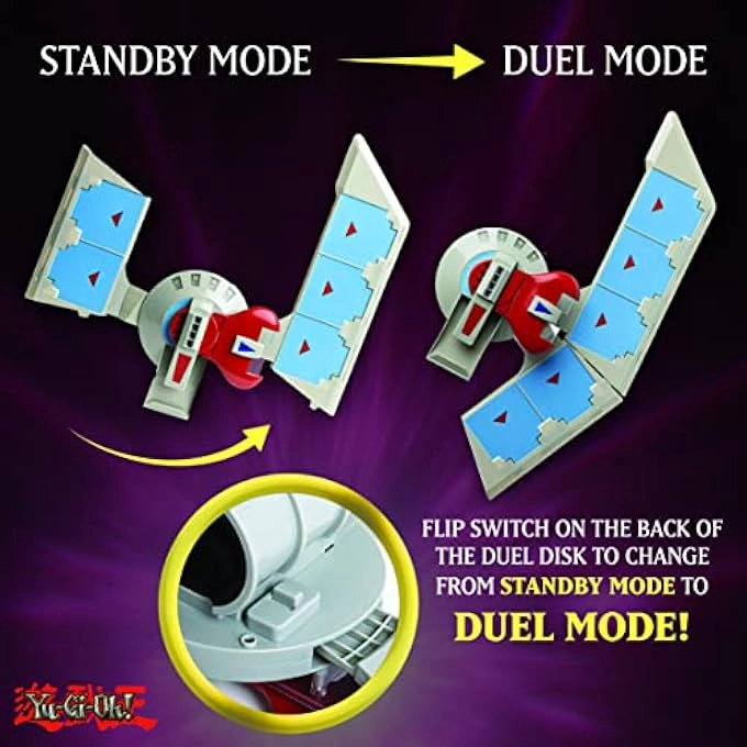 ELECTRONIC DUEL DISK REPLICA - 25 ANNIVERSARY EDITION