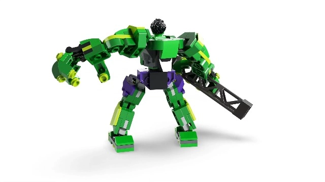 Marvel Hulk Mech Armor (76241) - Avengers