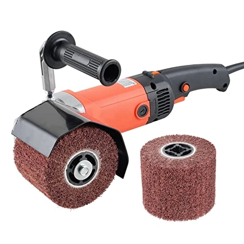 Electric Burnishing Polishing Machine - 2200W Adjustable Speed