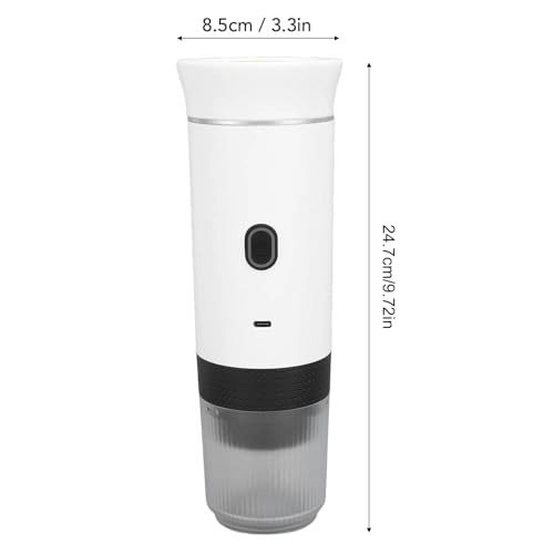 Portable Coffee Maker - 160ml Capsules Ground