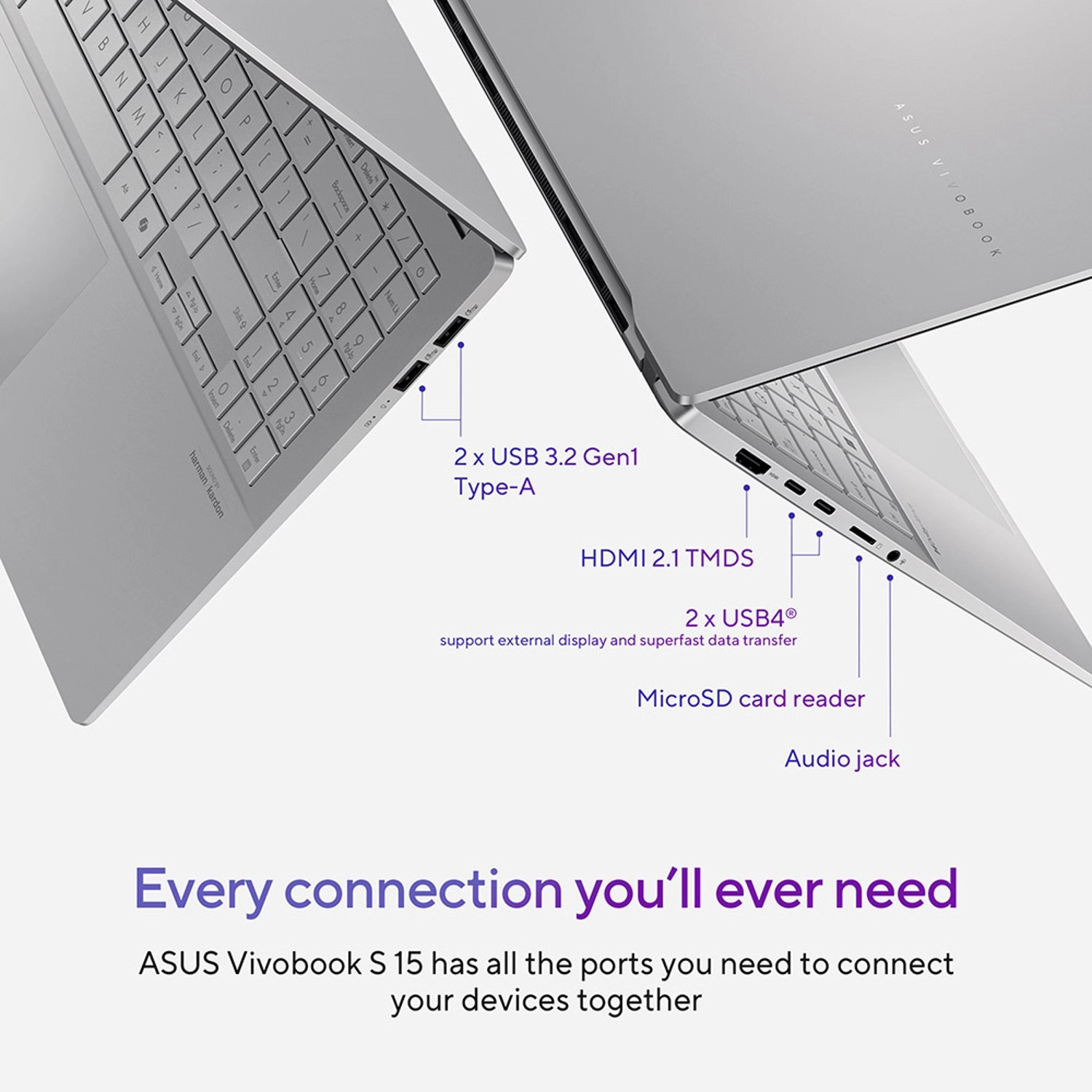 Vivobook S 15 - 15.6'' 1TB 16GB Snapdragon X Plus