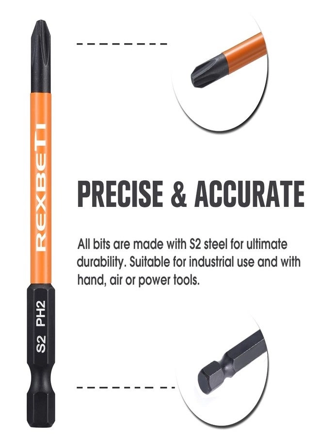 Screwdriver Bit Set - 12 Piece 3 Inch