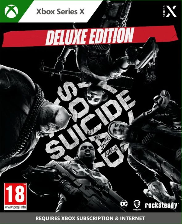 Warner Bros. Games Suicide Squad: Kill The Justice League Deluxe Edition - Xbox Series X|S