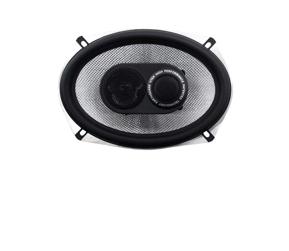 Earthquake VTEK-693 - 6x9-inch 3-Way Coaxial