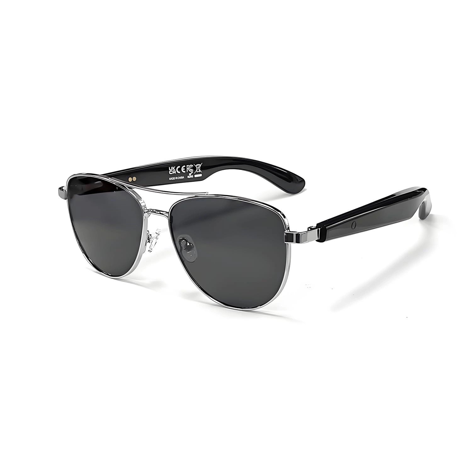 AI Smart Glasses - Bluetooth 5.4 Real-Time Translation Anti-Blue Light Lenses