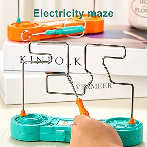 Electric Shock Bump Maze - 3+ 1 pieces