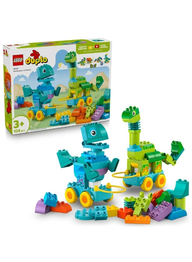 LEGO DUPLO Town 3in1 Dinosaurs