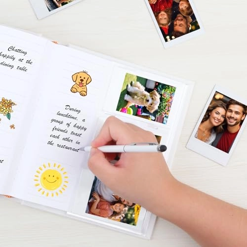 2.4 x 3.6" 180 Photos PU Photo Album