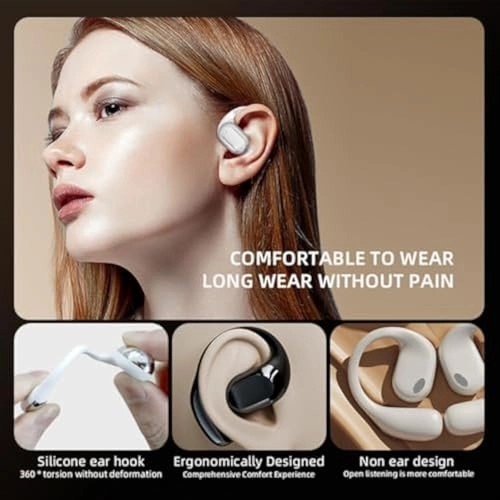 Clip on Earbuds Wireless Earbud