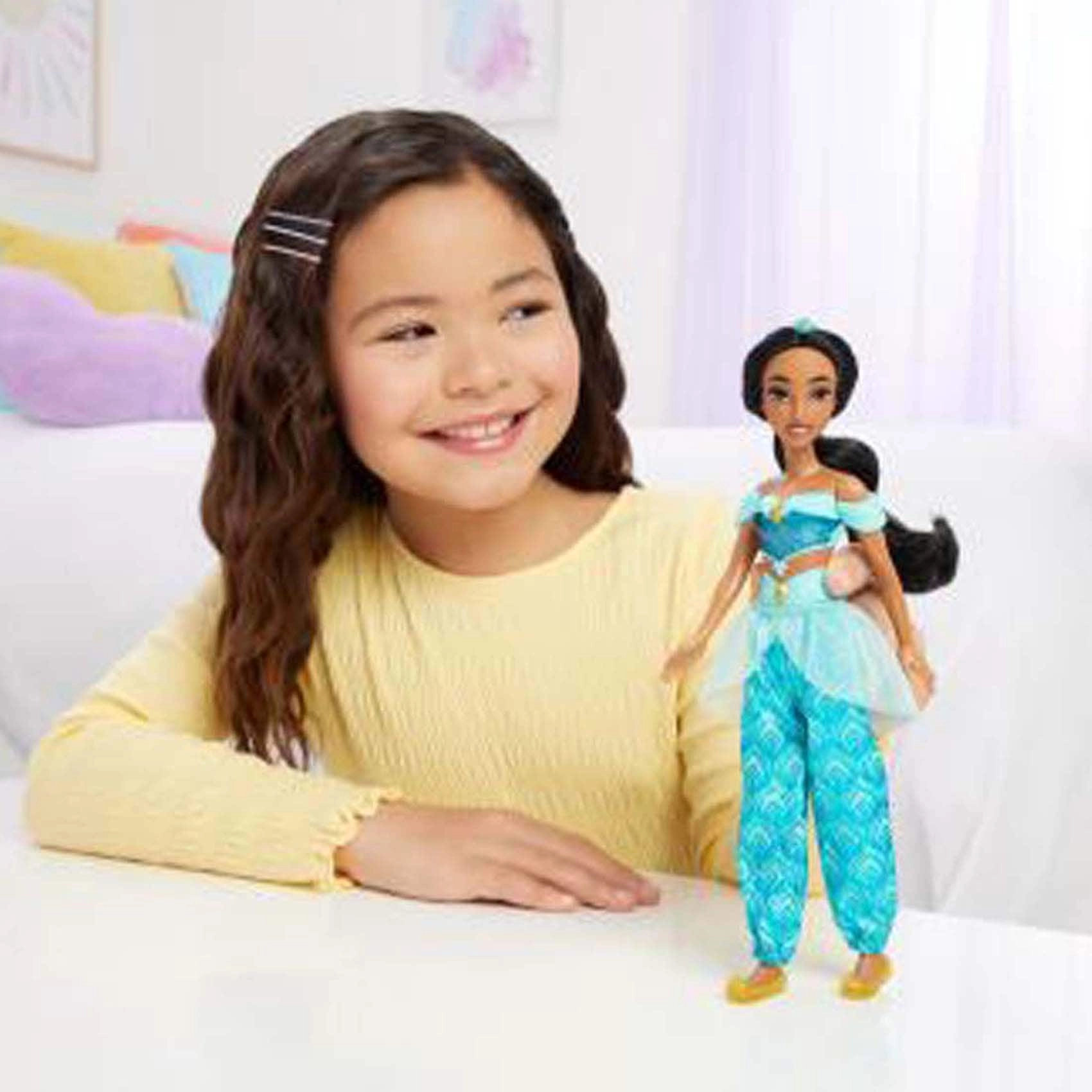 Jasmine Doll - Fashion Core Posable Ages 3+