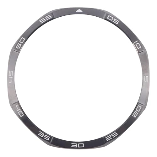 Time scale dial for Huawei Watch GT 5 Pro 46mm - Black