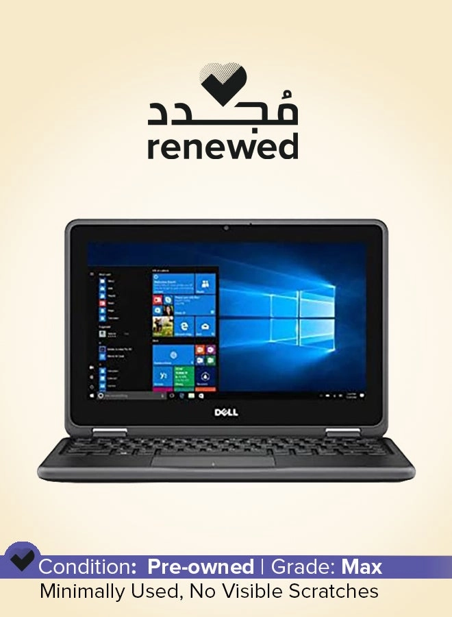 DELL (Renewed) Latitude 3189 - 11.6'' Pentium N4200 8GB DDR3 256GB SSD