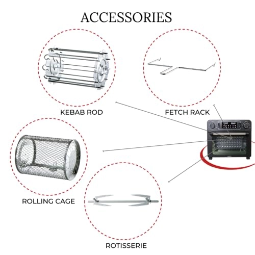 Air Fryer Oven ME-AFO996