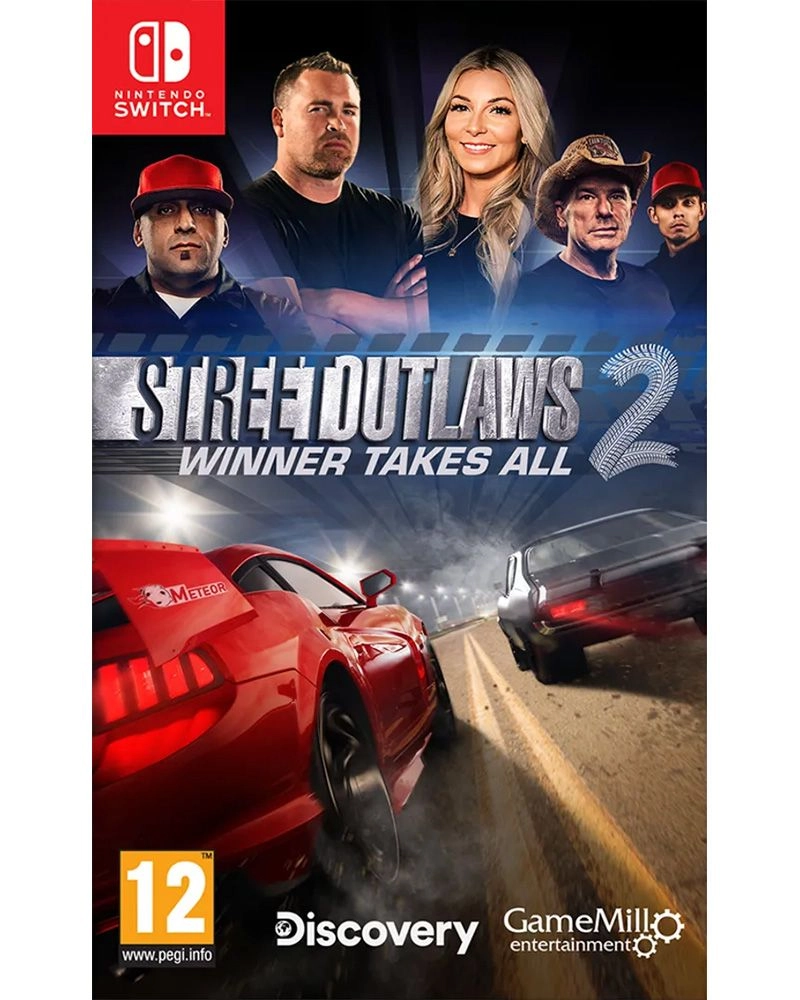 Maximum Games Street Outlaws 2: Winner Takes All - Nintendo Switch