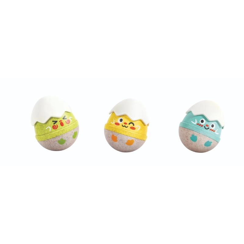 Happy Hatchlings - 0 months soft silicone 3 pieces