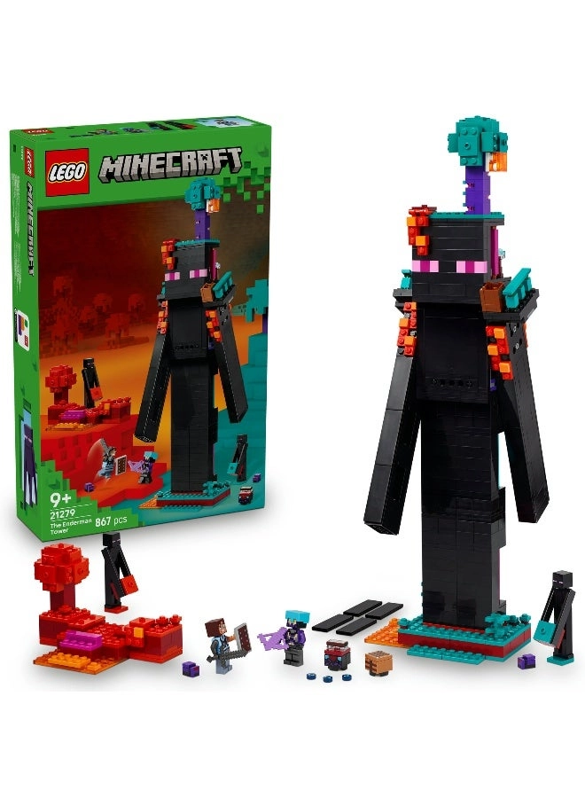 LEGO Minecraft The Enderman Tower (21279)