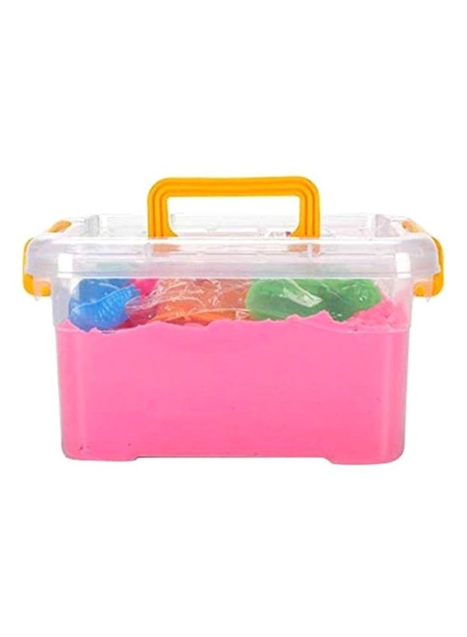 Dream Zone sand toy 014 - 18.8X13.3Cm pink