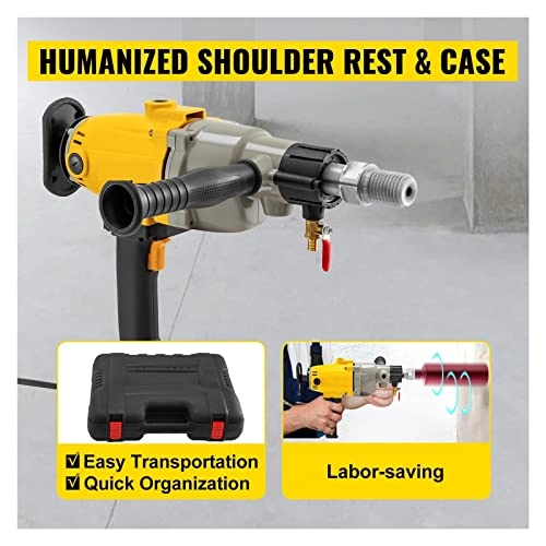 Diamond Core Drill Rig - 1880W 2180W 110mm 130mm 160mm 180mm