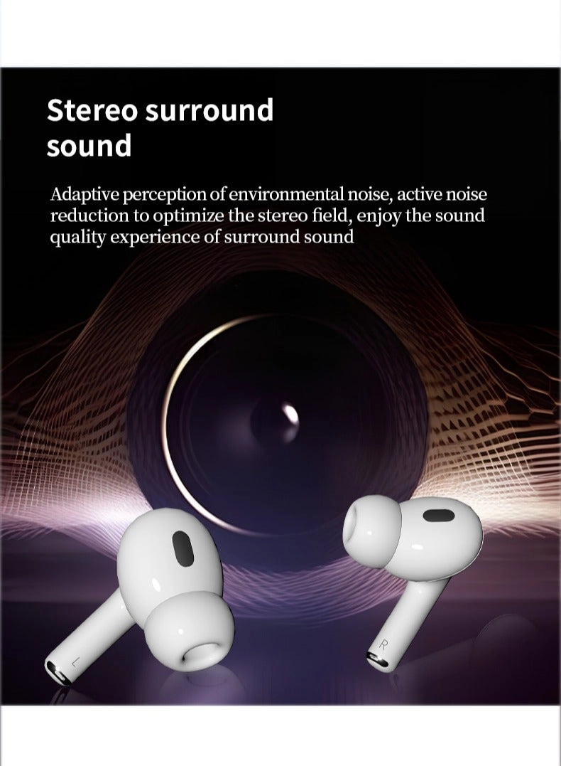 Touch Screen ANS TWS Earbuds - Wireless Earbud