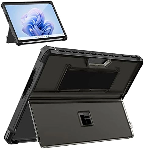 MoKo Kickstand Case with Type Cover Compatibility for Microsoft Surface Pro 9 13-inch (2022)