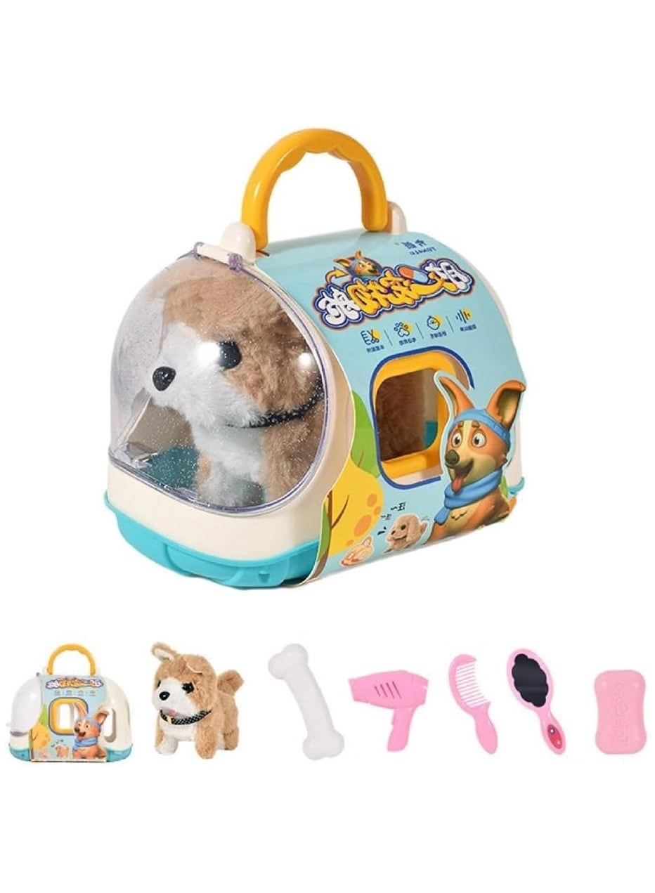 BLOOMING TIME Interactive Electronic Robot Dog