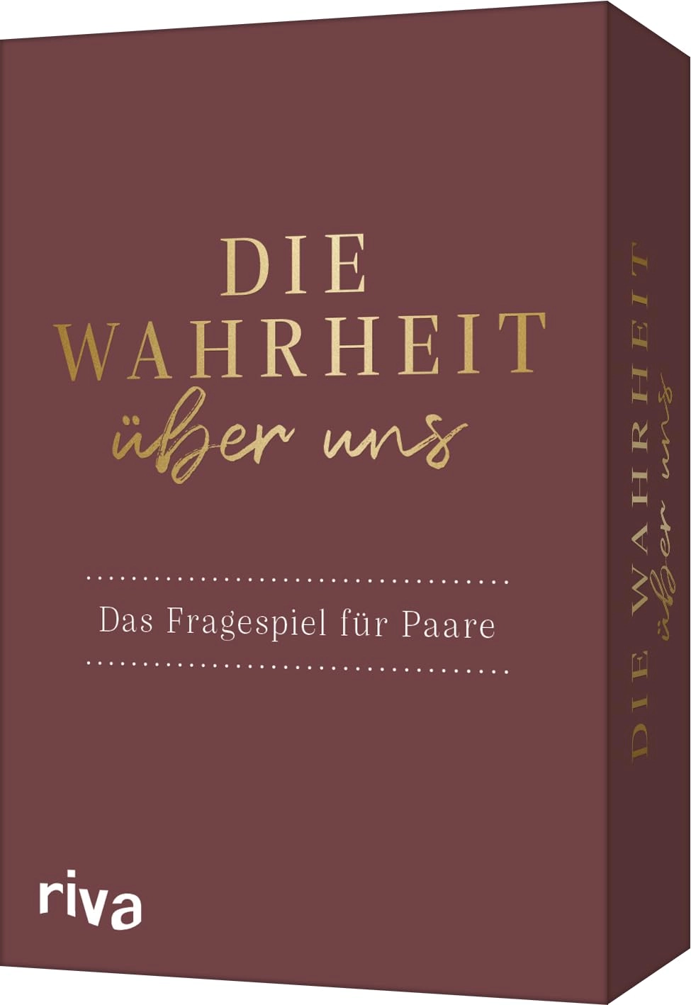 Riva Verlag Die Wahrheit über uns - german
