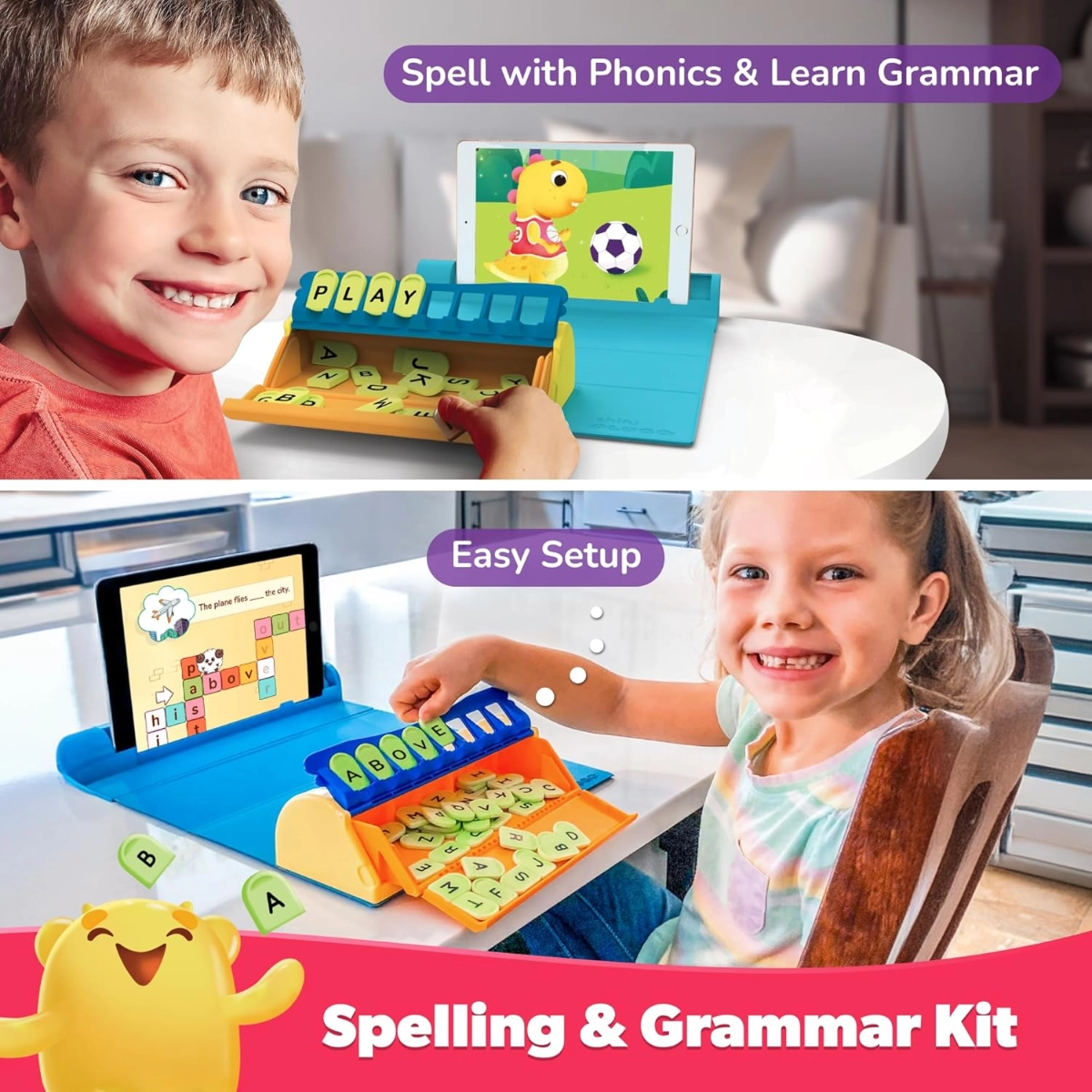 Junior Genius 3-in-1 Smart Learning Kit - 4 +