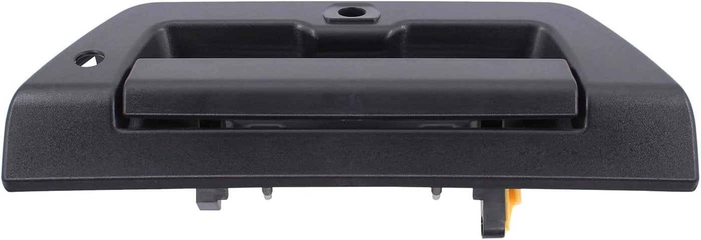 Rear Tailgate Handle and Camera Kit - Ford F-150 2015-2018 black